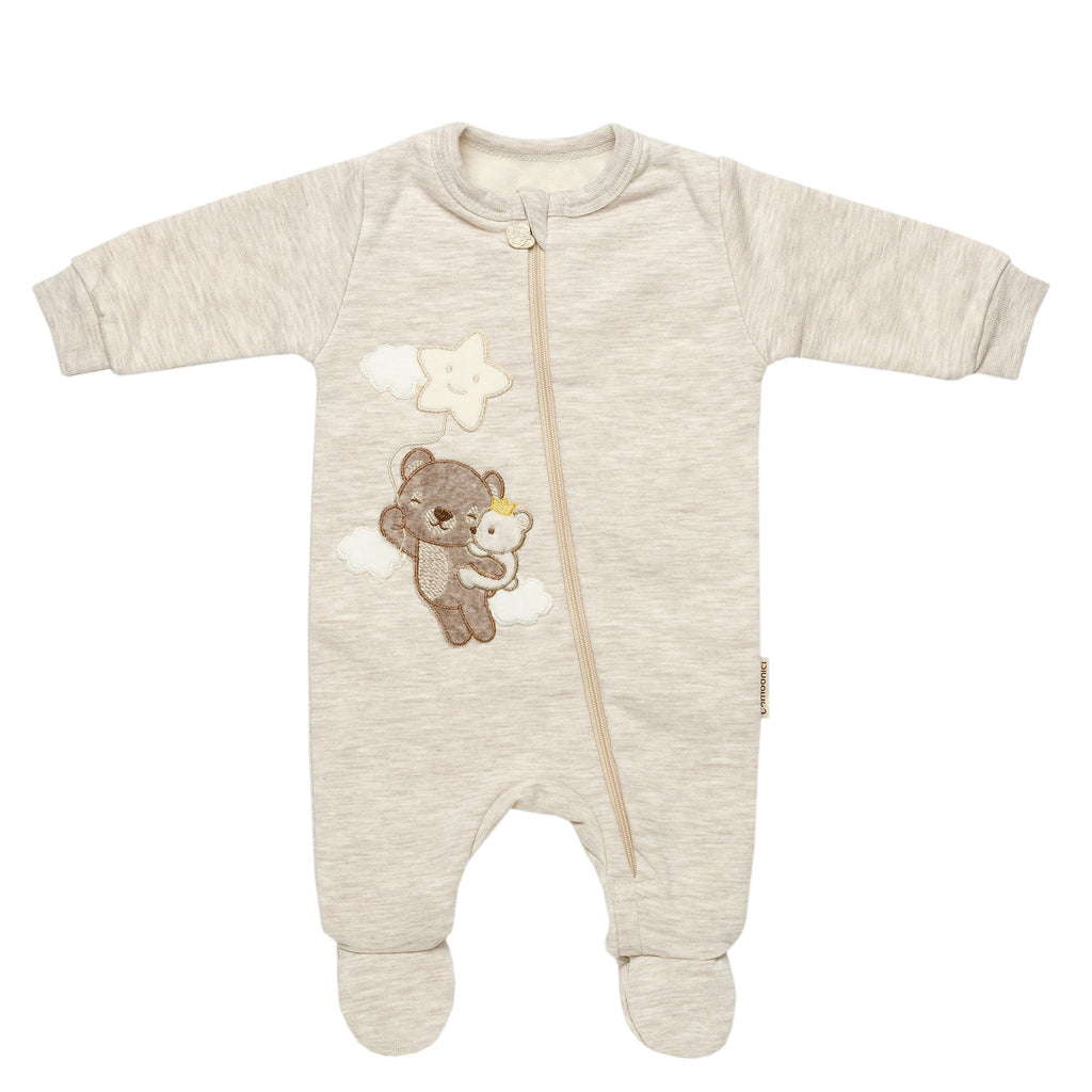 Tuta K419 Beige melange