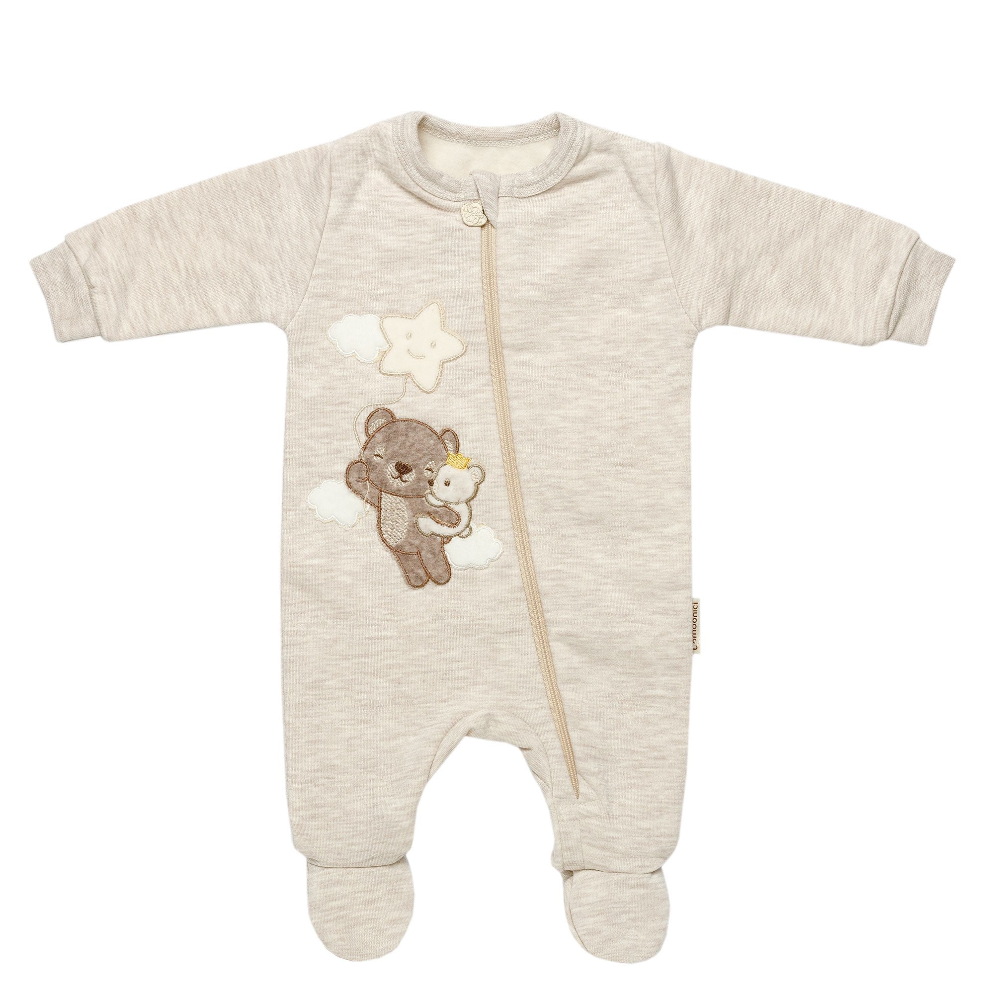 Tuta K419 Beige melange