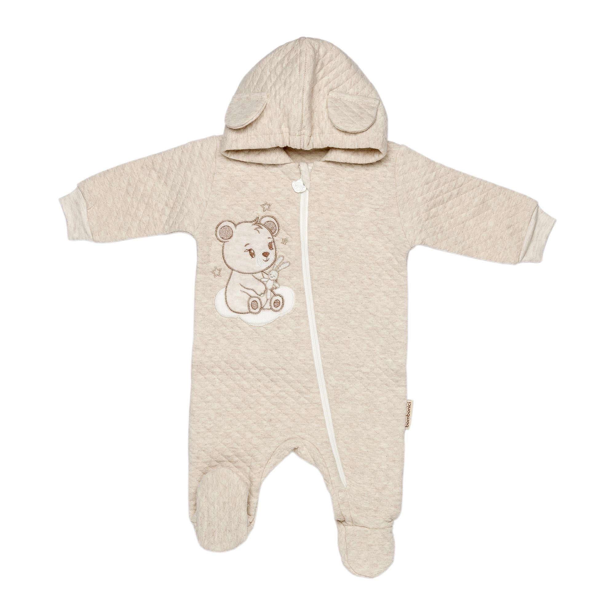 Tuta K431 Beige melange
