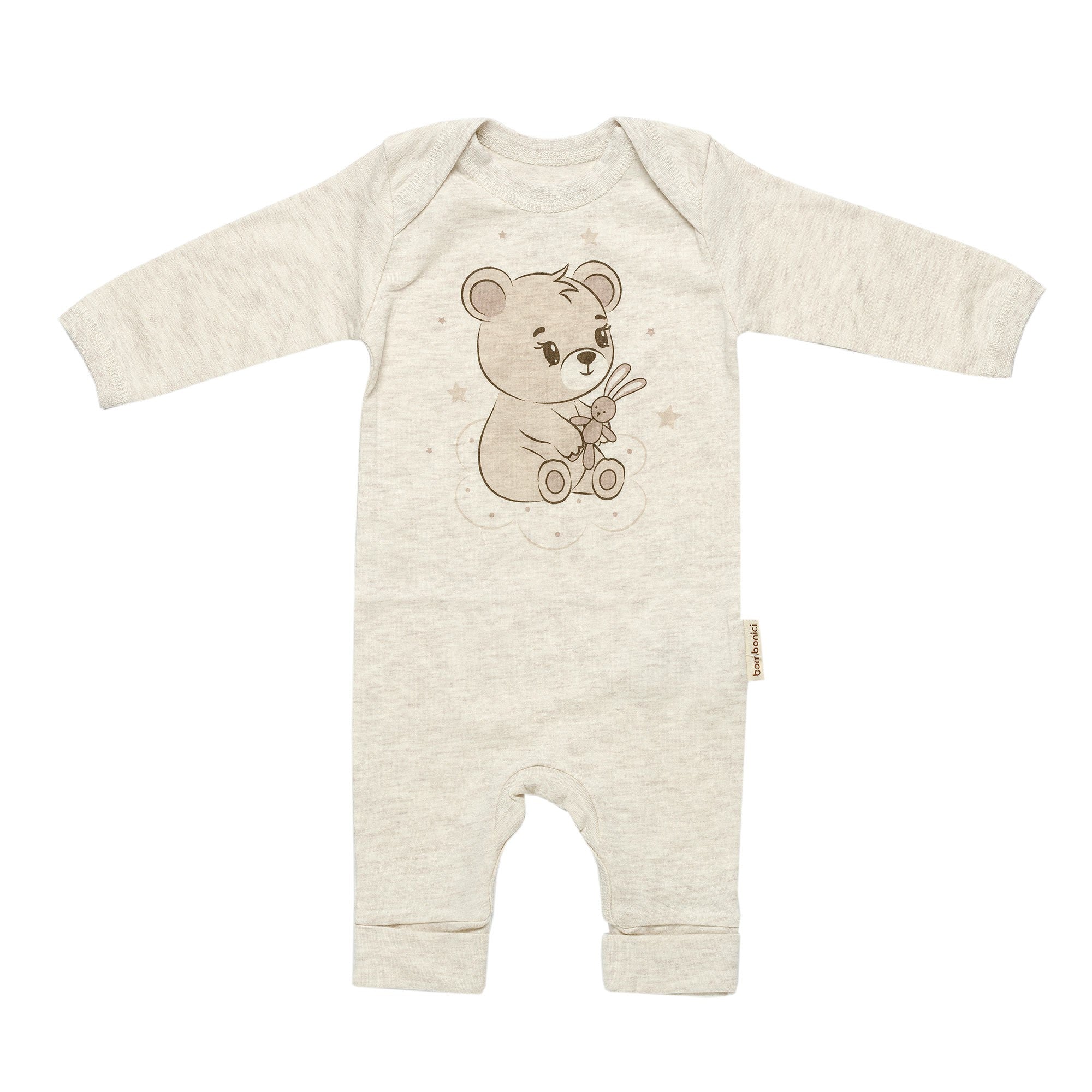 Tuta K432 Beige melange