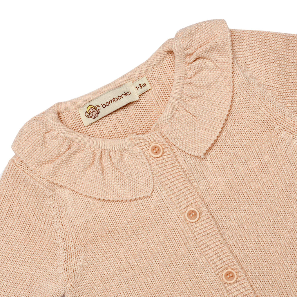 Tuta K449 Rosa polvere