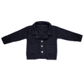 Cardigan M376 Blu scuro