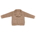 Cardigan M376 Marrone