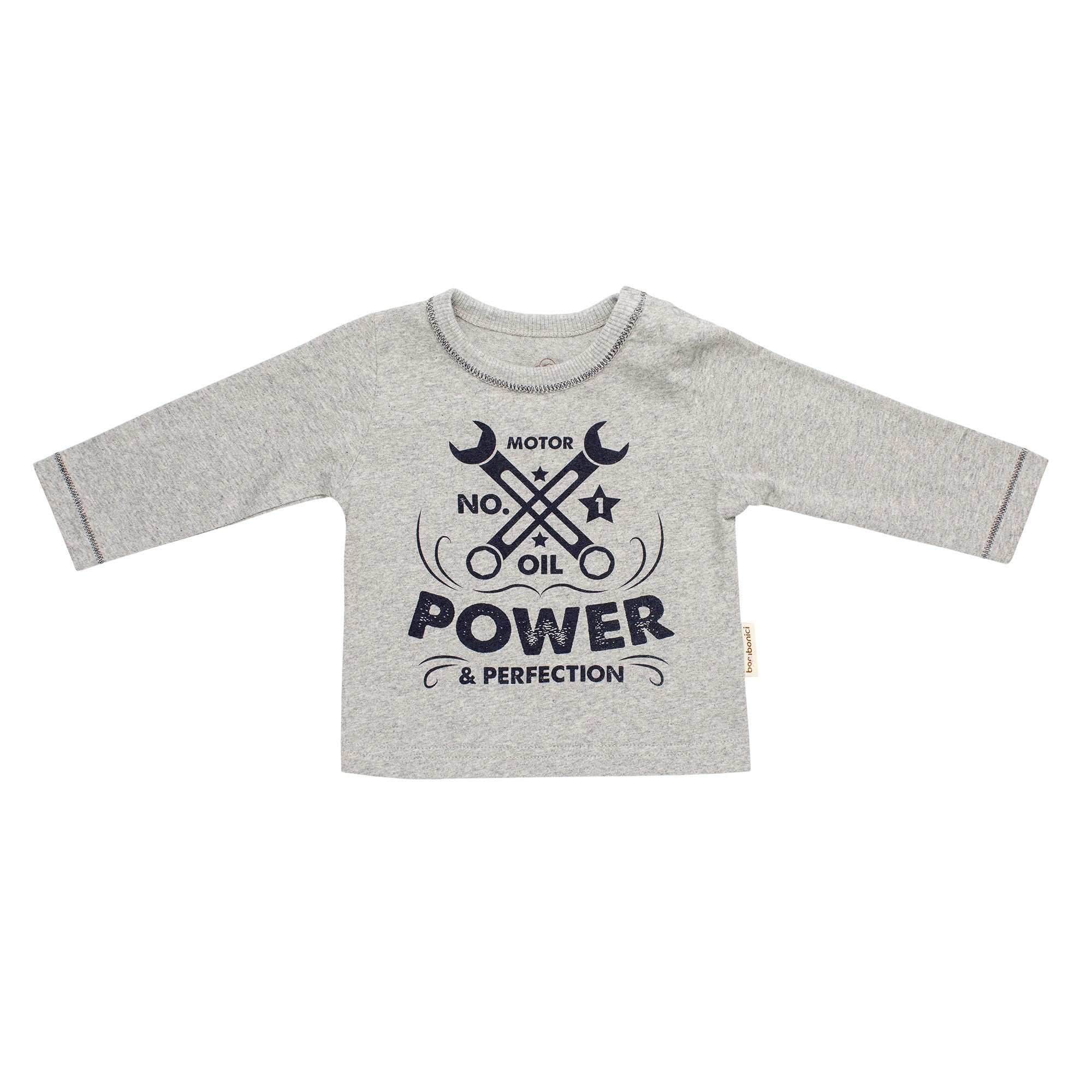 Maglia M475 Grigio chiaro