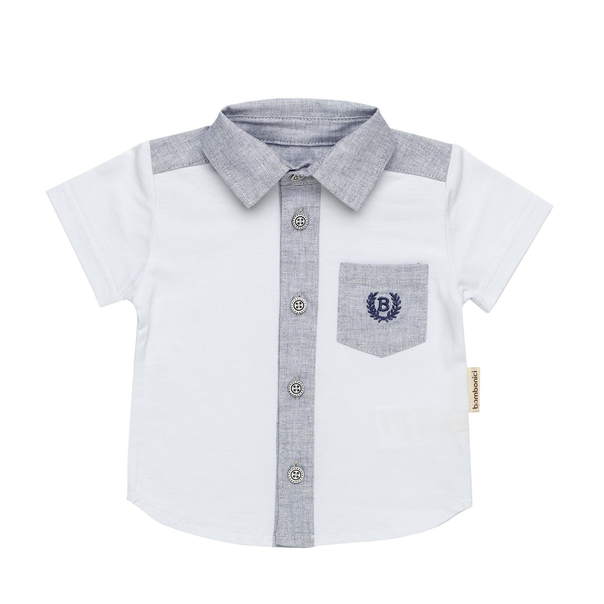 Camicia M522 Bianco