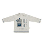 Maglia M528 Grigio melange