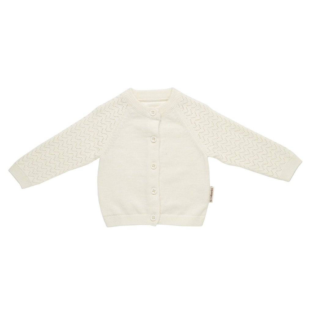 Cardigan M533 Avorio