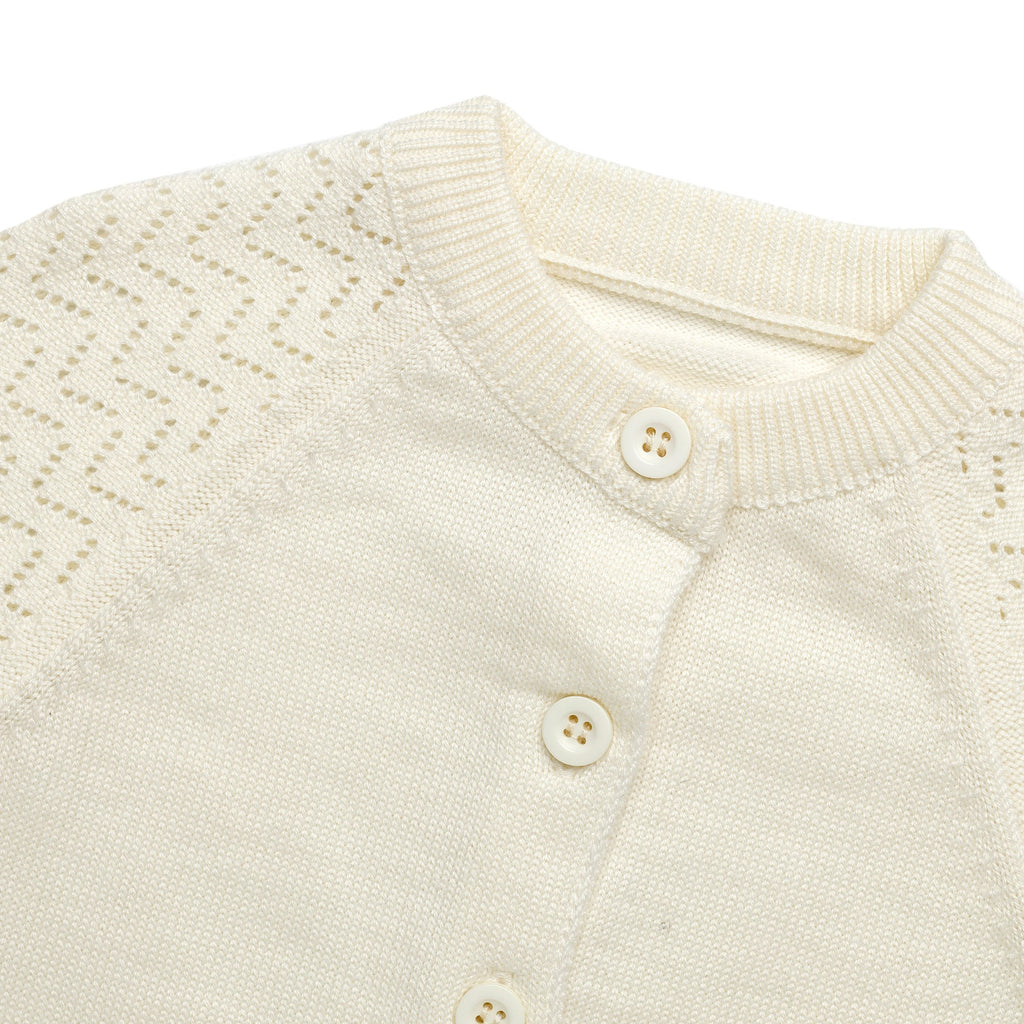 Cardigan M533 Avorio