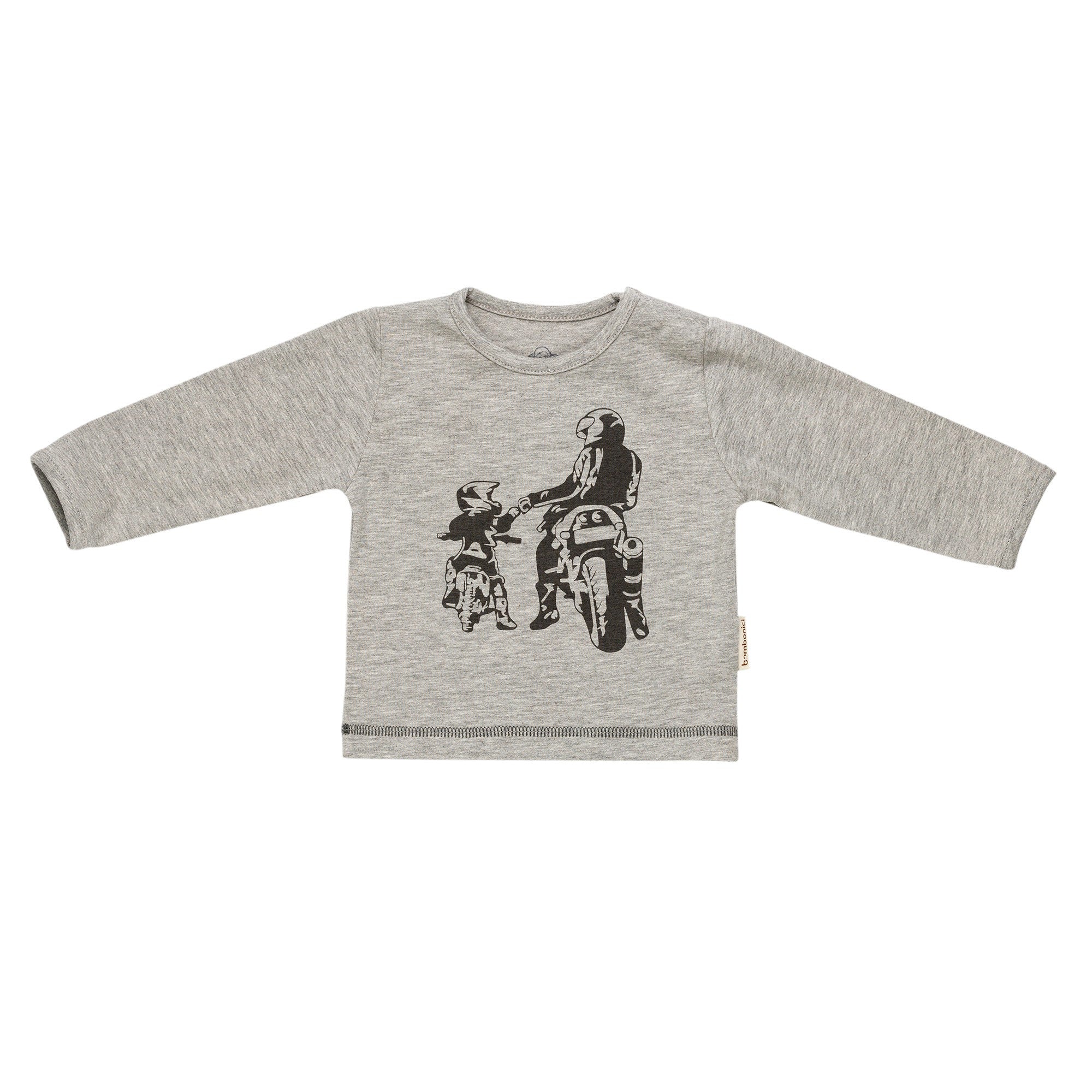Maglia M552 Grigio melange