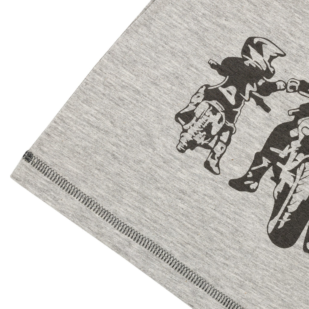 Maglia M552 Grigio melange