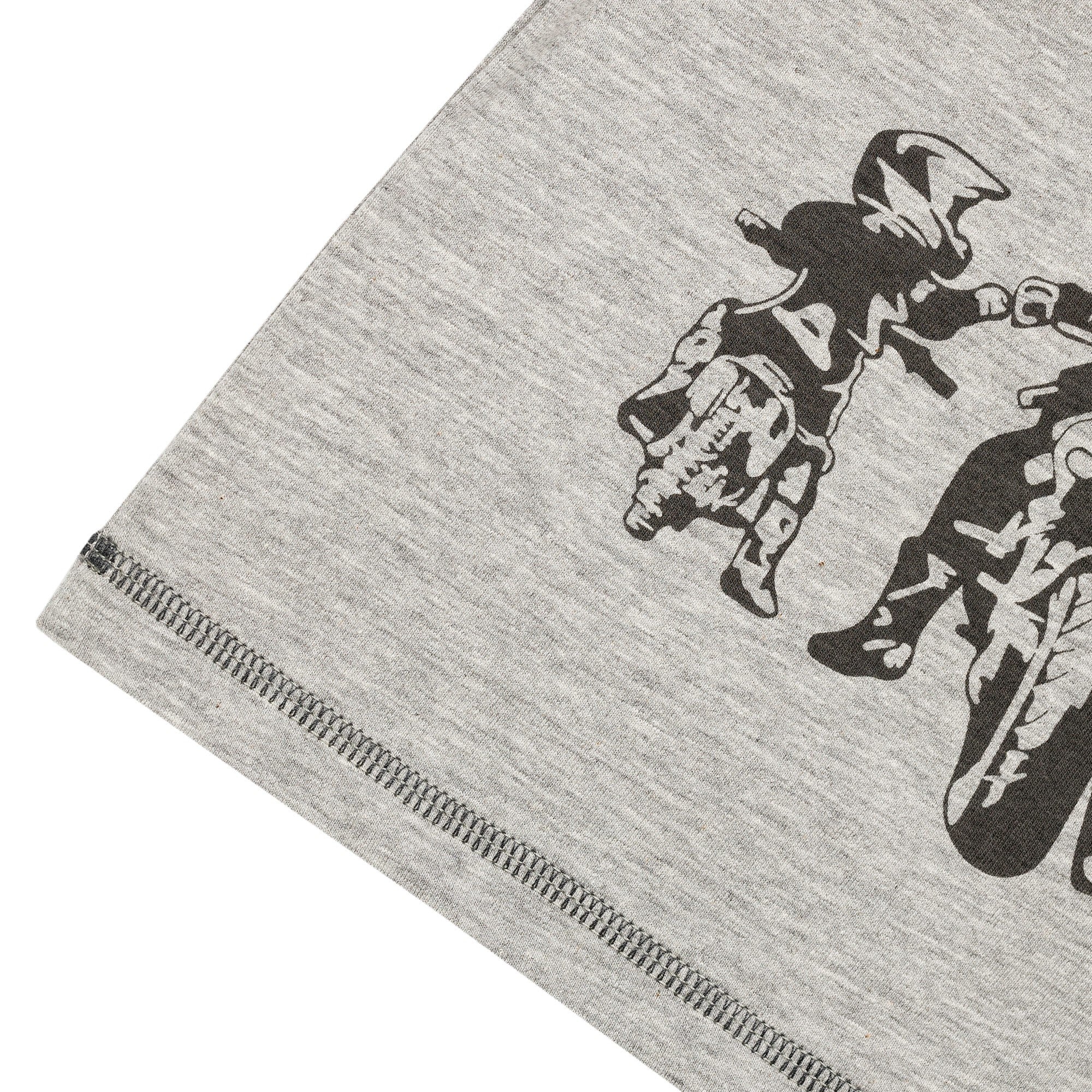 Maglia M552 Grigio melange