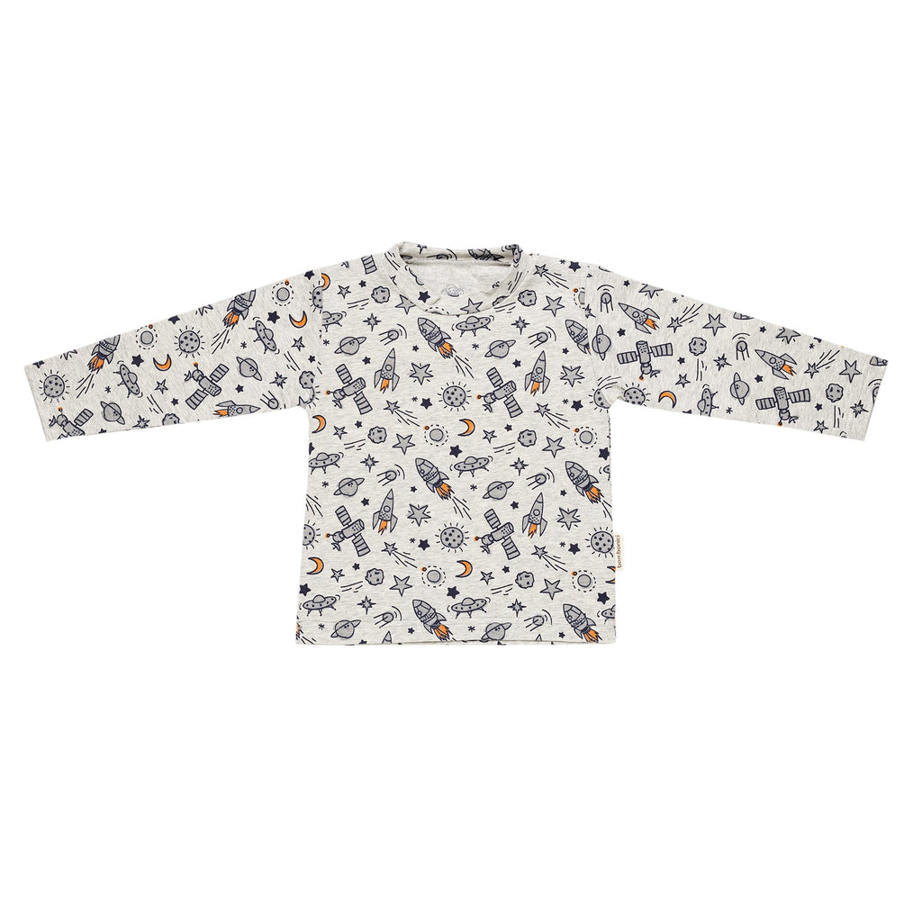 Maglia M558 Grigio melange