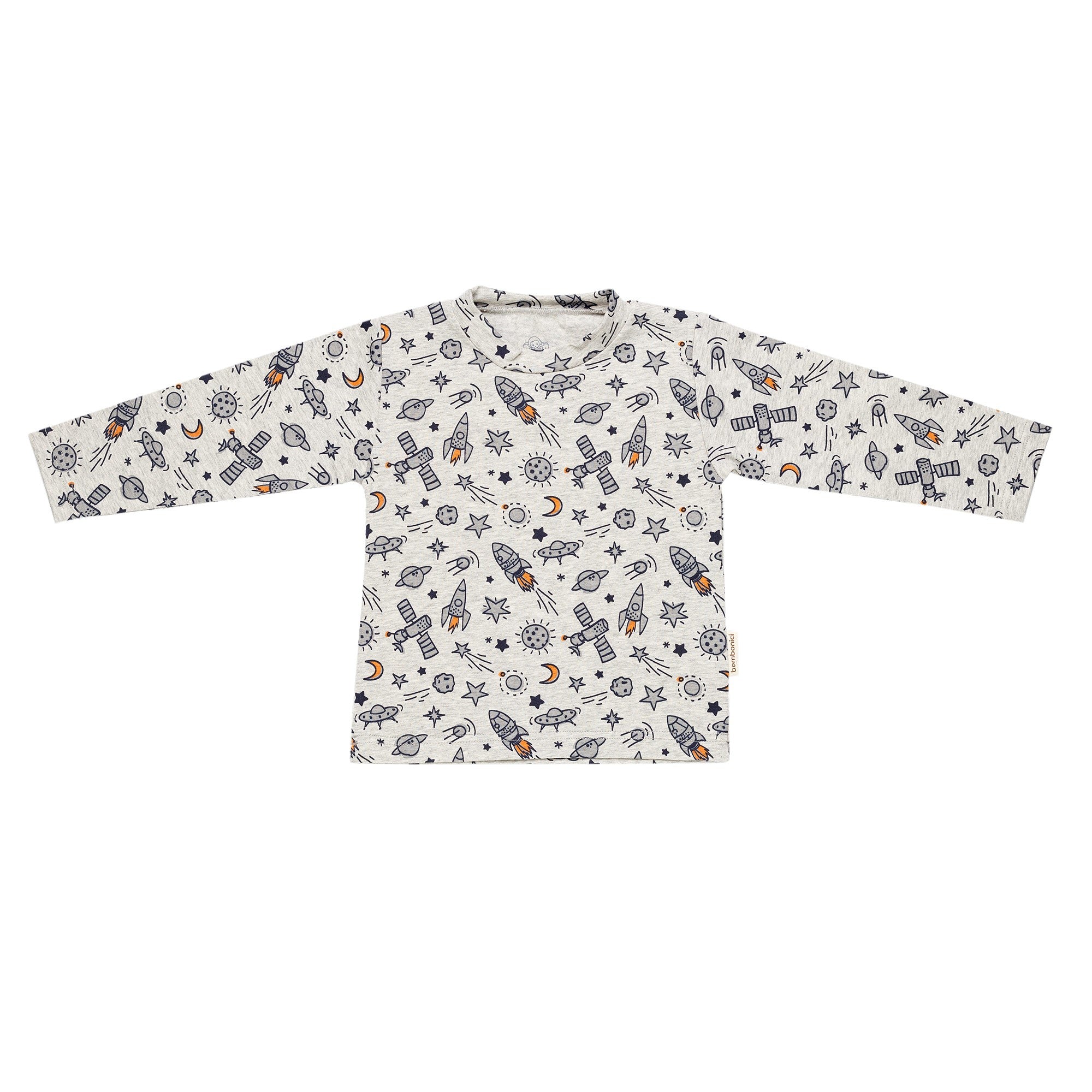Maglia M558 Grigio melange
