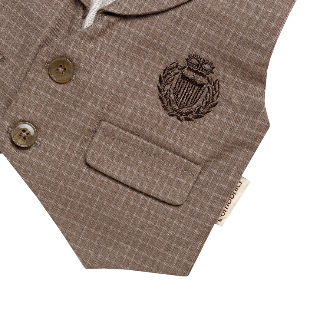 Gilet M586 Marrone