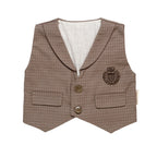 Gilet M586 Marrone