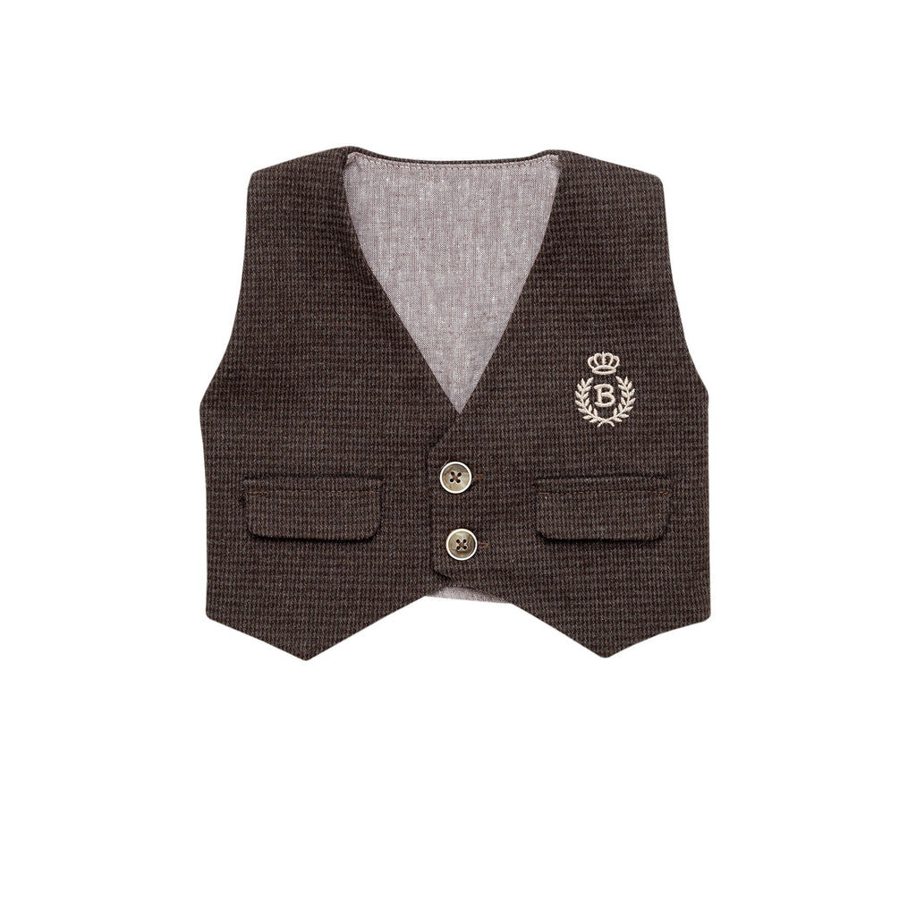 Gilet M587 Marrone