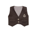 Gilet M587 Marrone