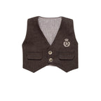 Gilet M587 Marrone
