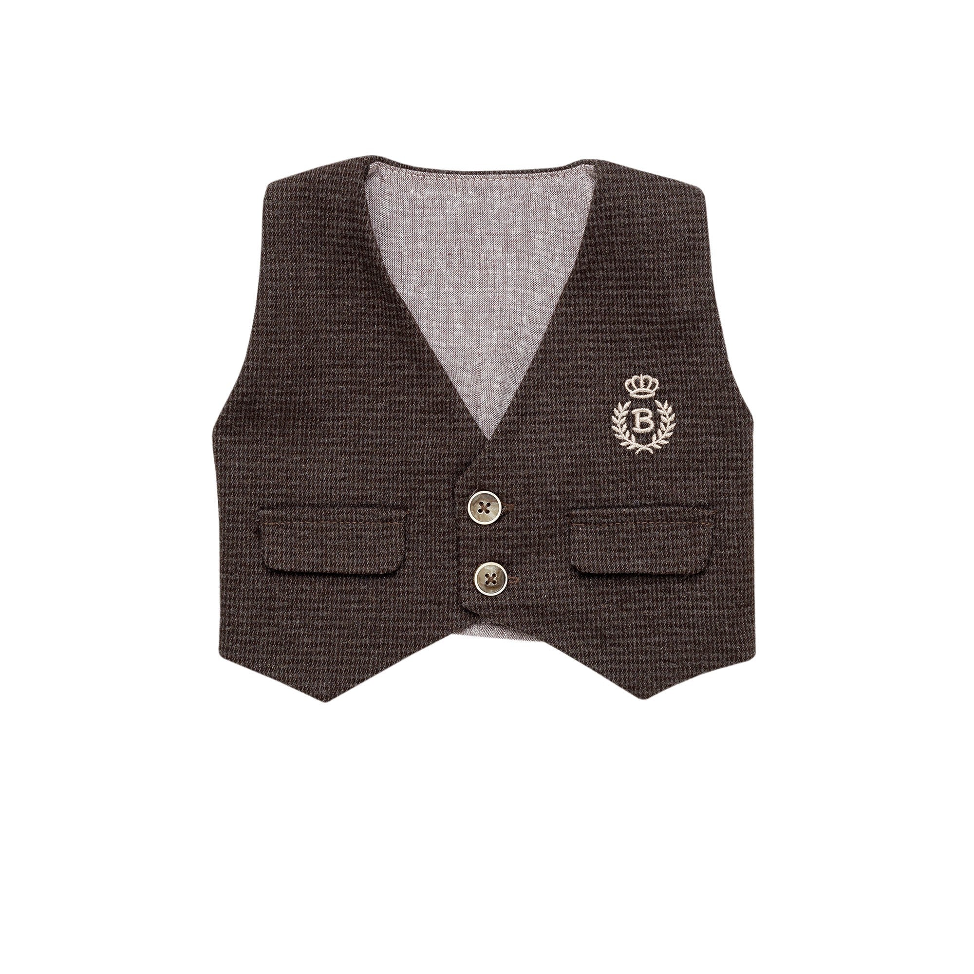 Gilet M587 Marrone