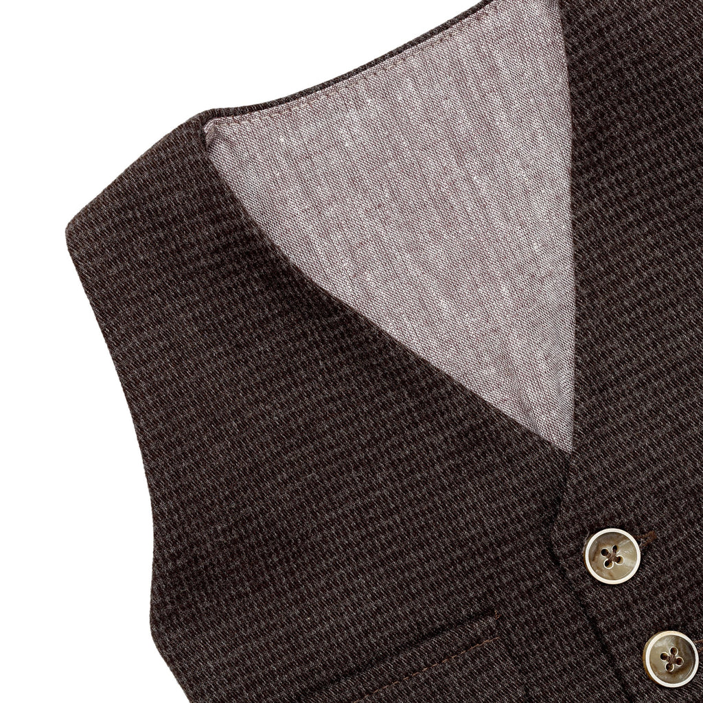 Gilet M587 Marrone