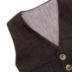 Gilet M587 Marrone