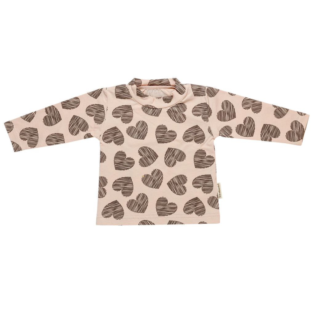 Maglia M589 Rosa polvere