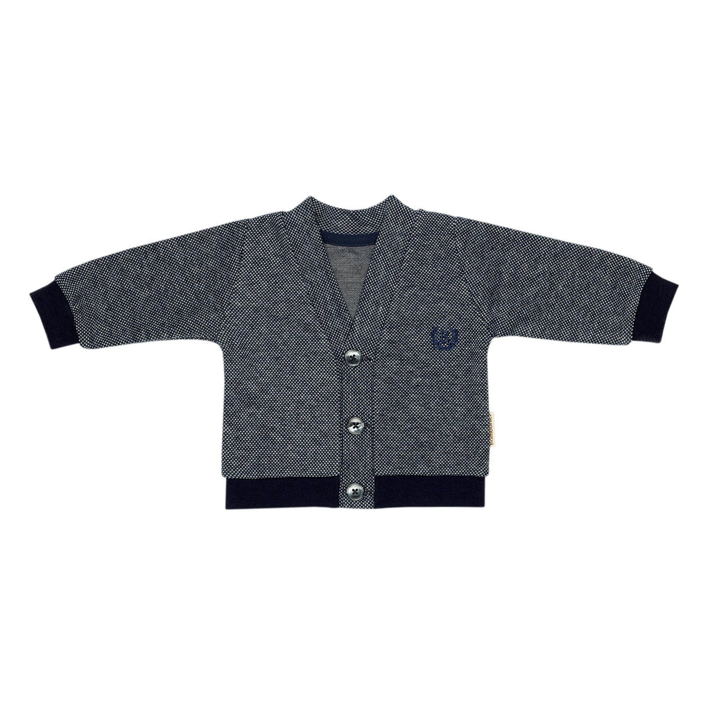 Cardigan M601 Blu scuro