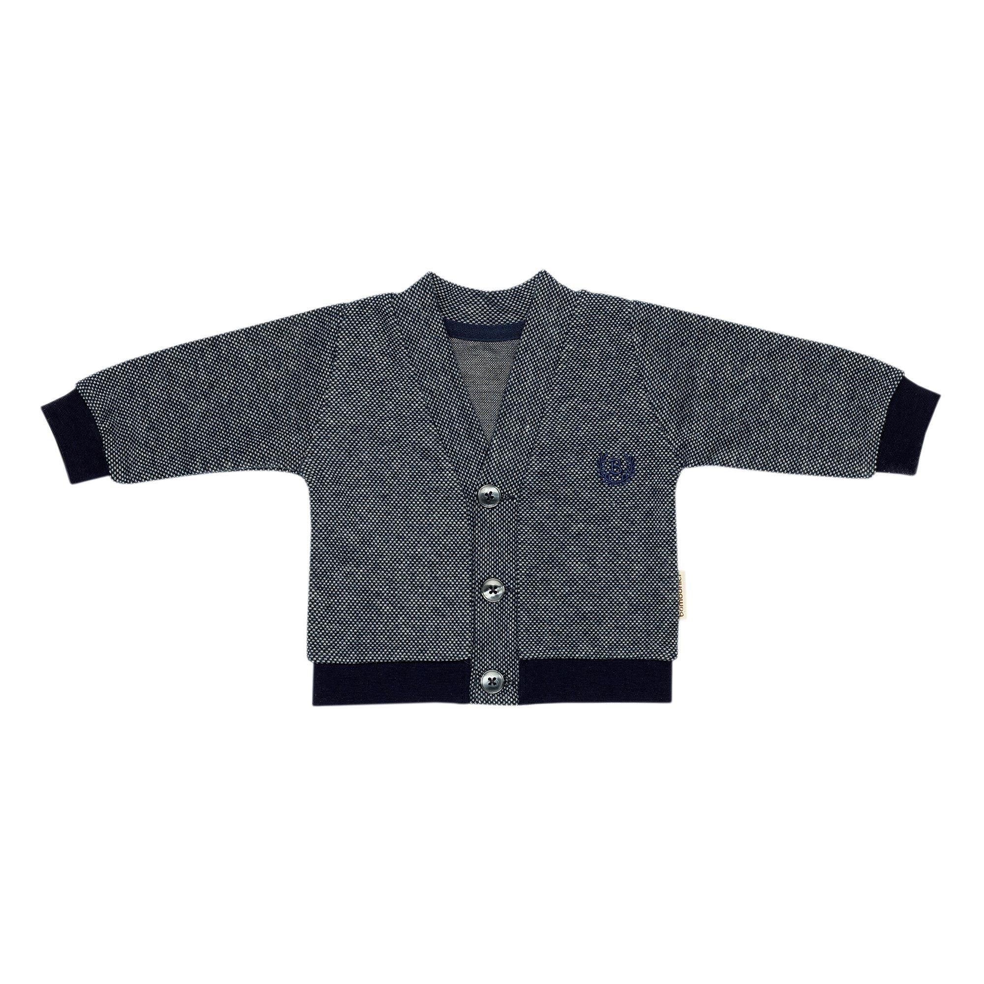 Cardigan M601 Blu scuro