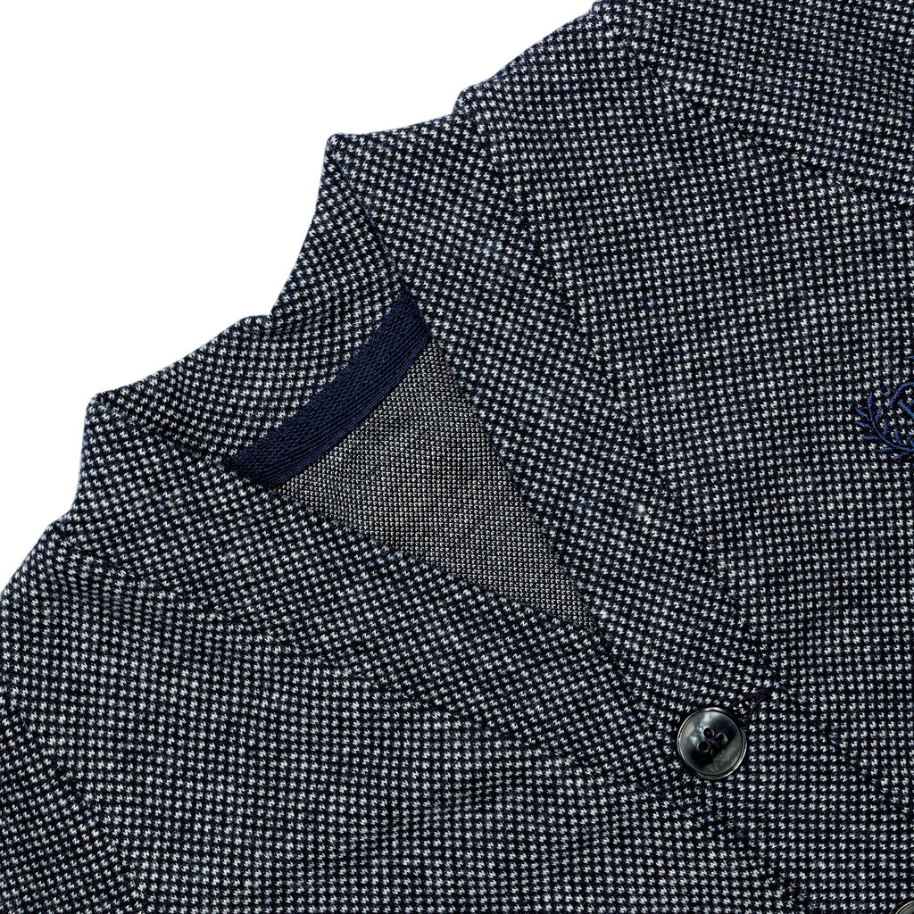 Cardigan M601 Blu scuro