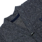 Cardigan M601 Blu scuro