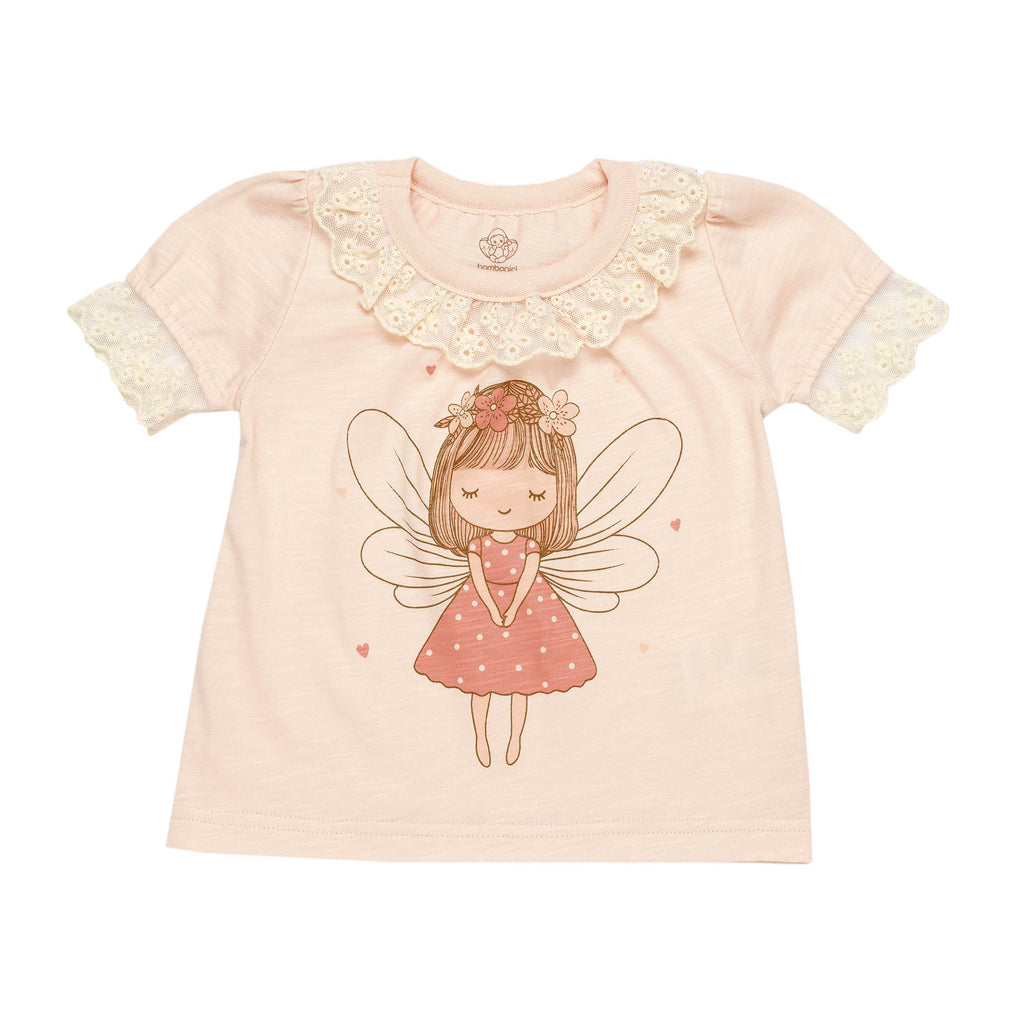 Maglia M609 Rosa melange