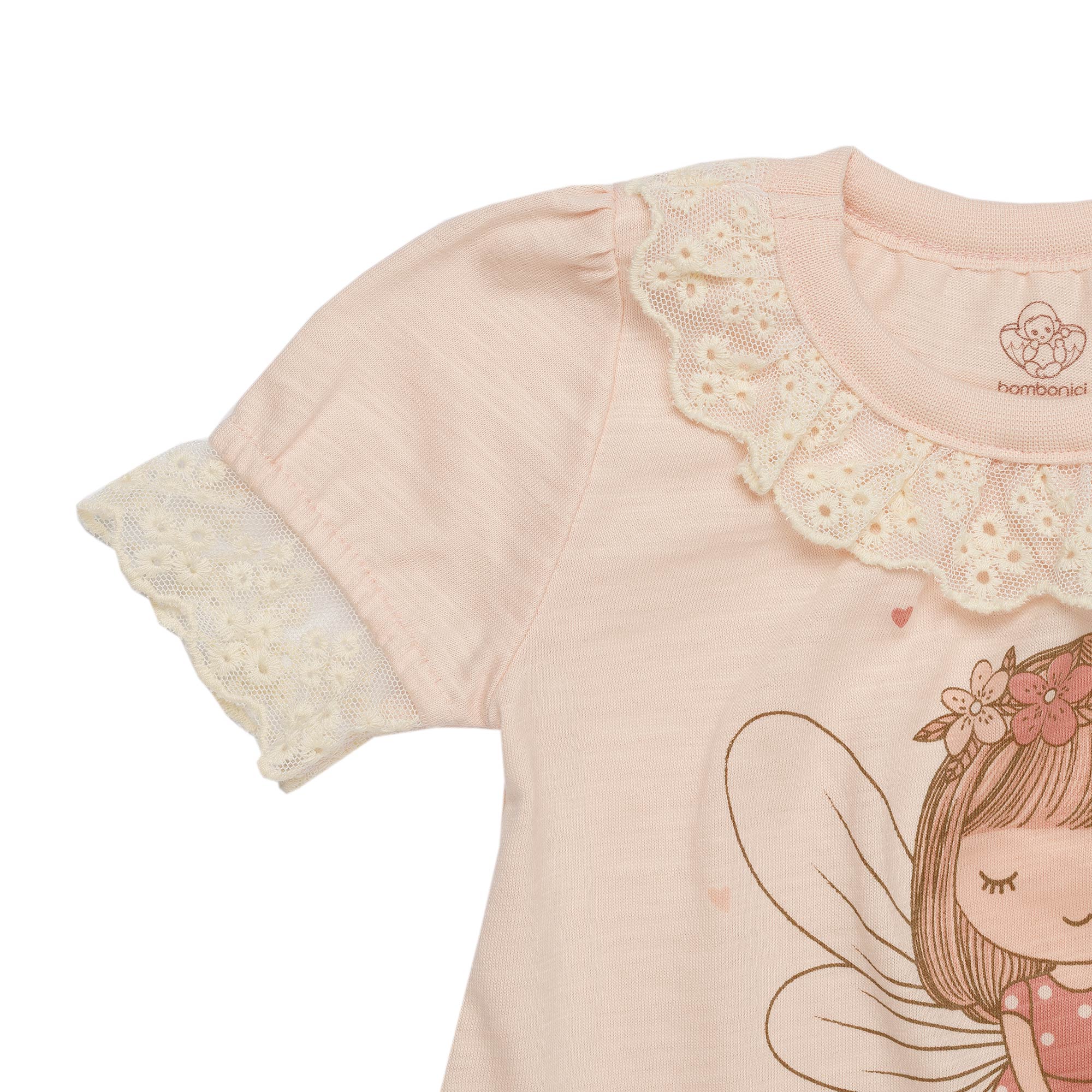 Maglia M609 Rosa melange