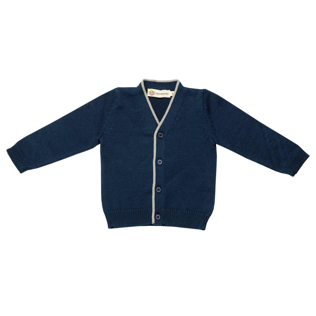 Cardigan M618 Blu scuro