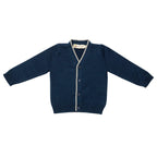 Cardigan M618 Blu scuro