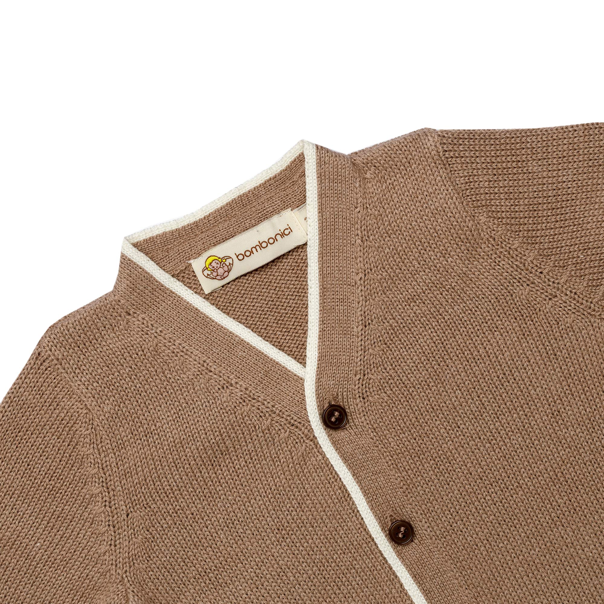 Cardigan M618 Capucino