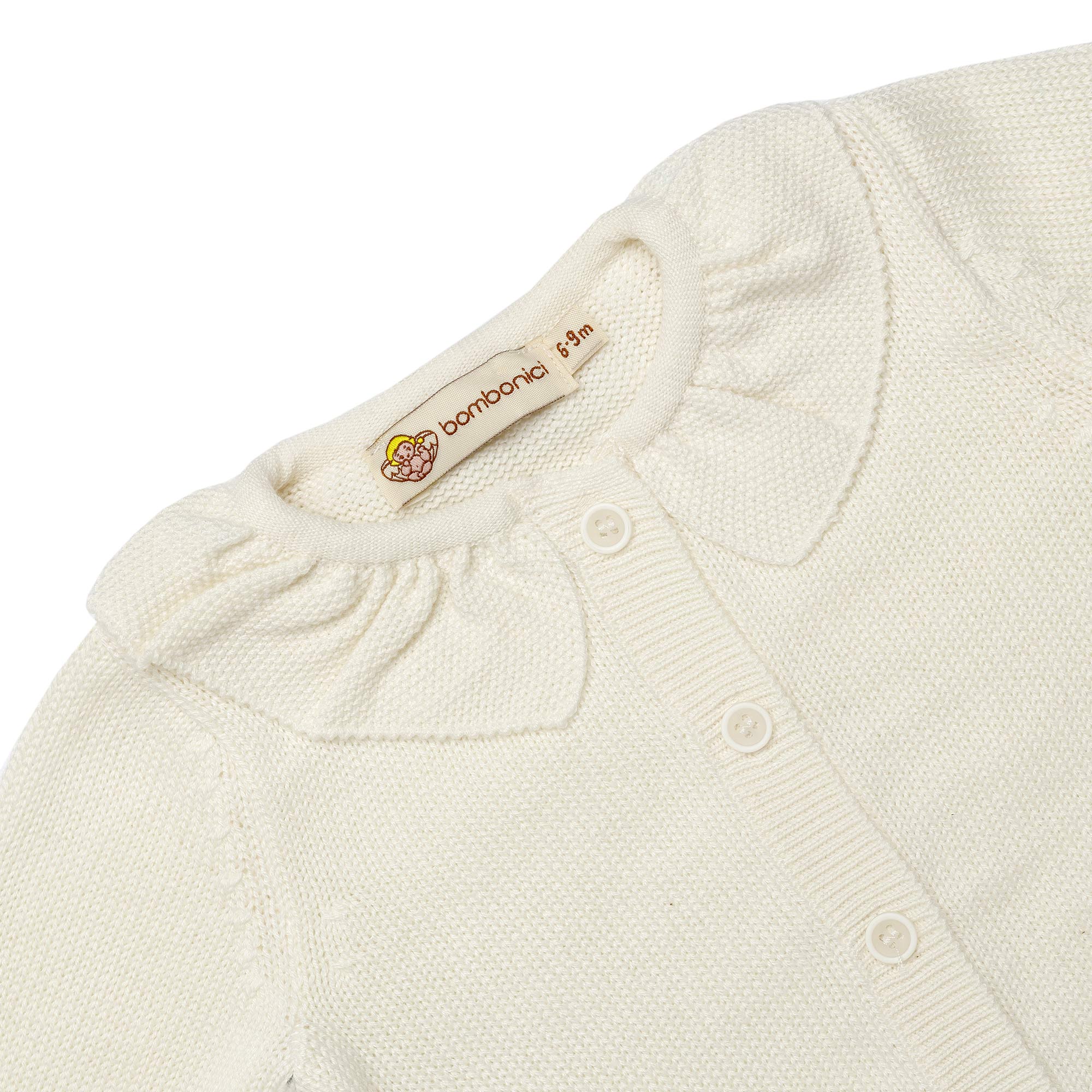 Cardigan M619 Avorio