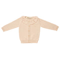 Cardigan M619 Rosa polvere