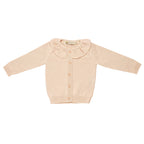 Cardigan M619 Rosa polvere