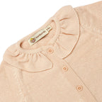 Cardigan M619 Rosa polvere