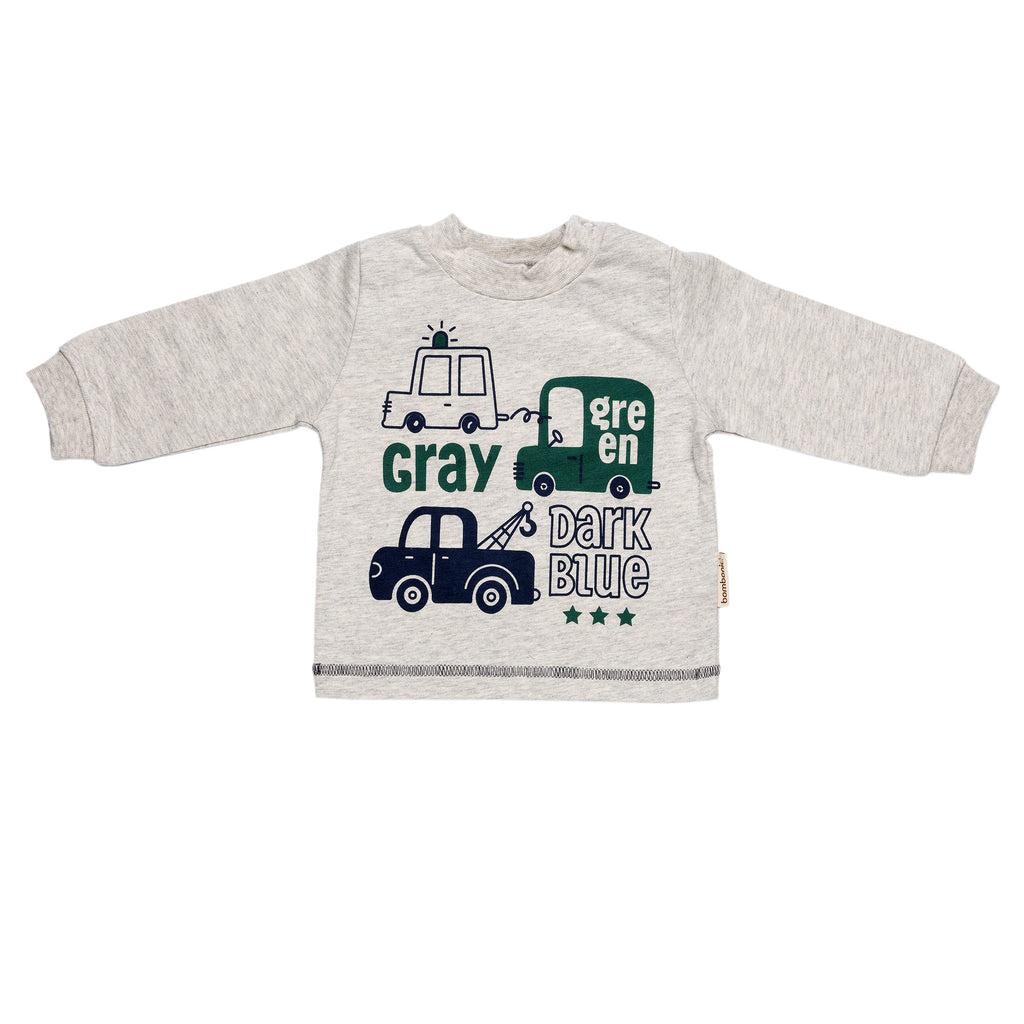 Maglia M625 Grigio melange