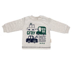 Maglia M625 Grigio melange
