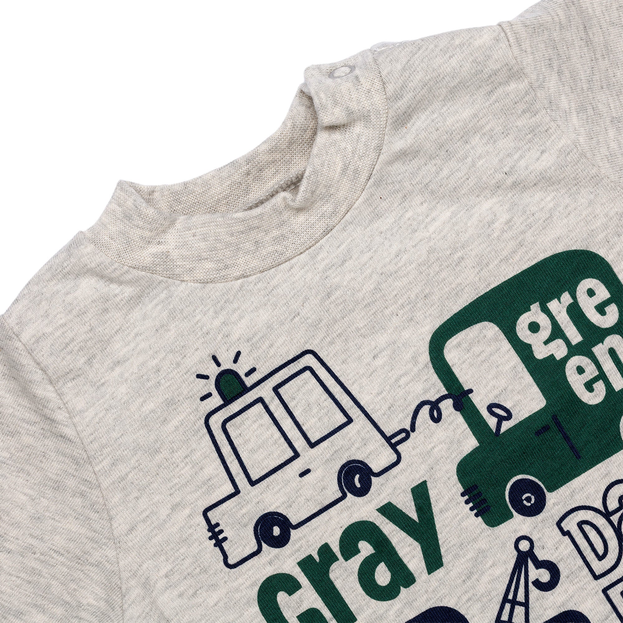 Maglia M625 Grigio melange