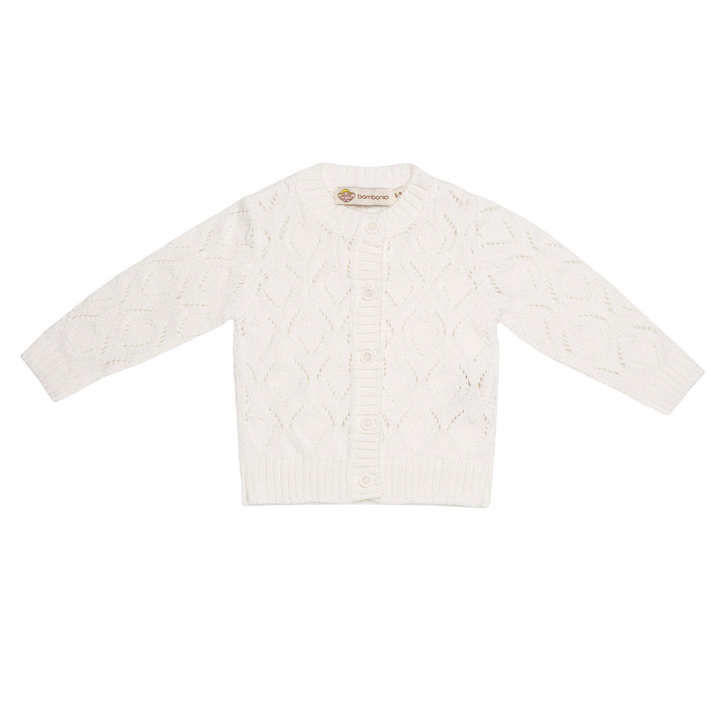 Cardigan M630 Avorio