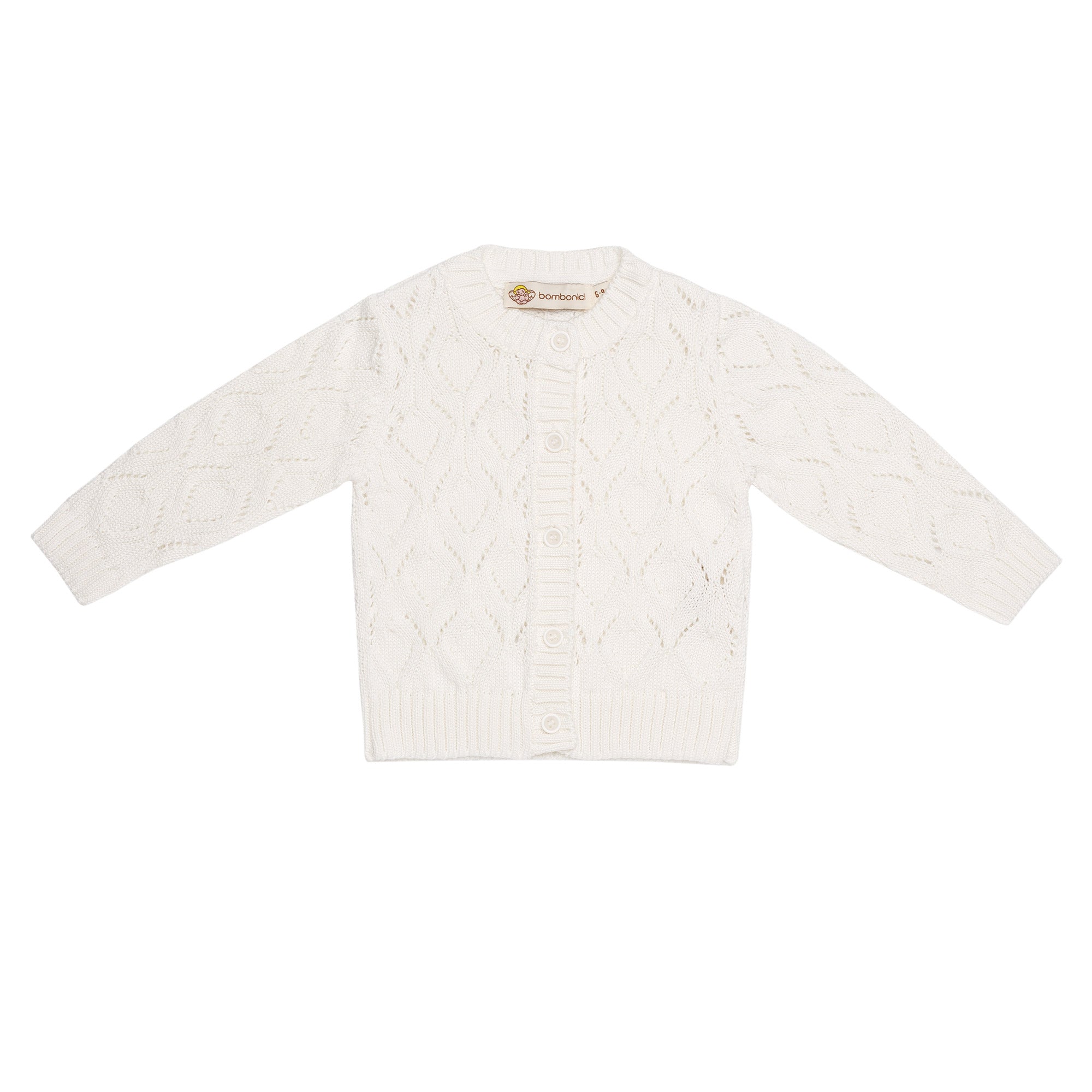 Cardigan M630 Avorio