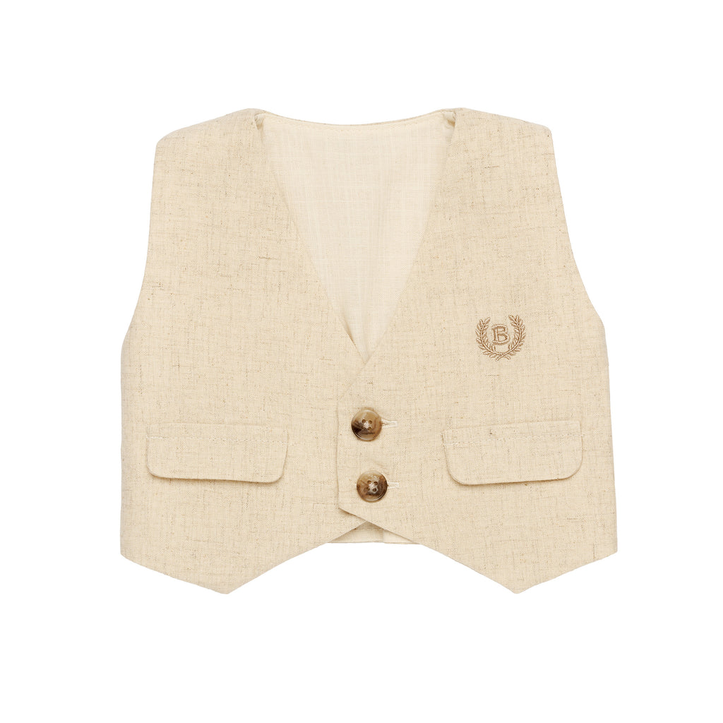 Gilet M633 Beige