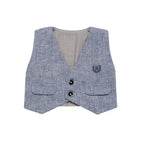 Gilet M634 Blu scuro