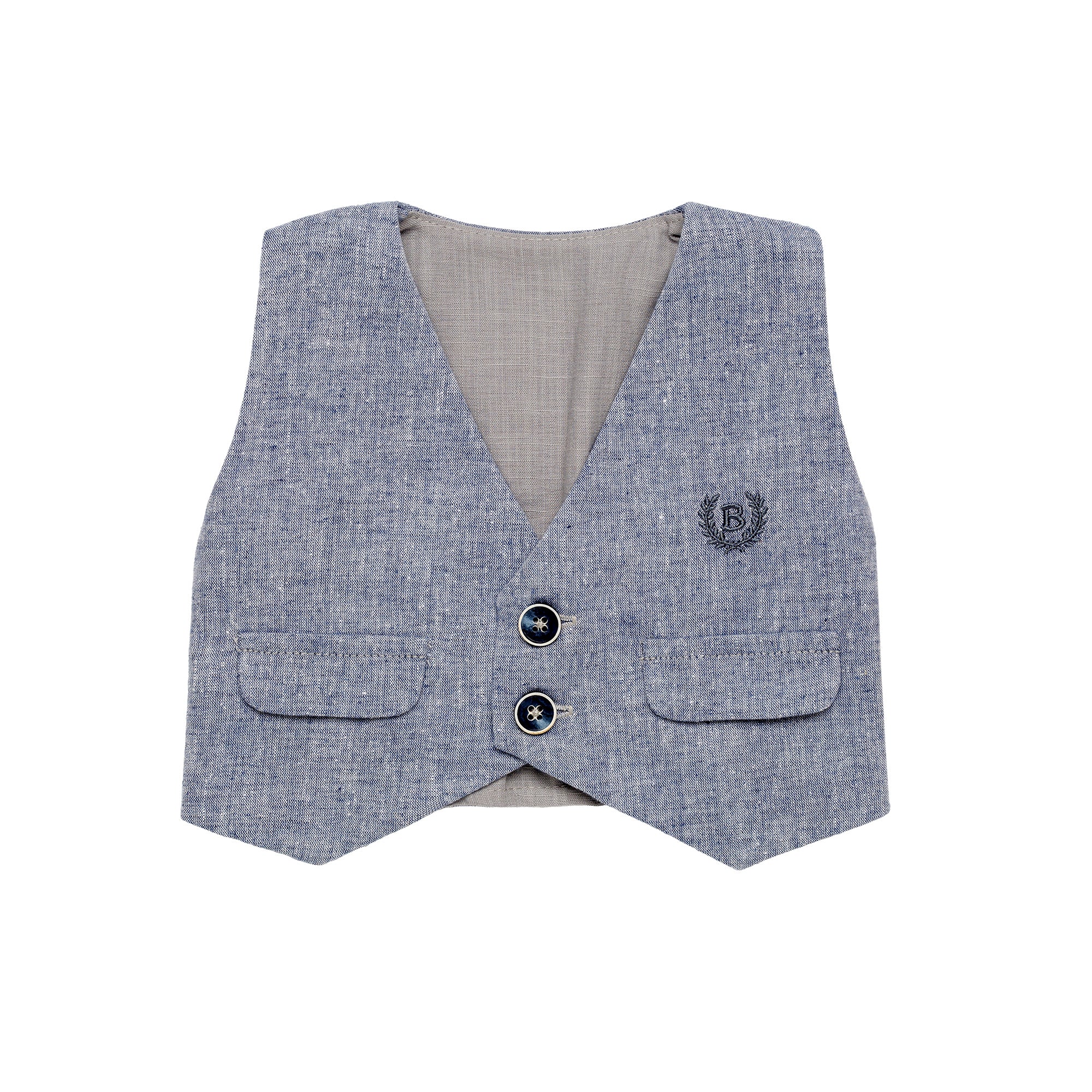 Gilet M634 Blu scuro