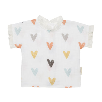 Blusa M638 Avorio