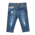 Pantaloni P307 Azzurro