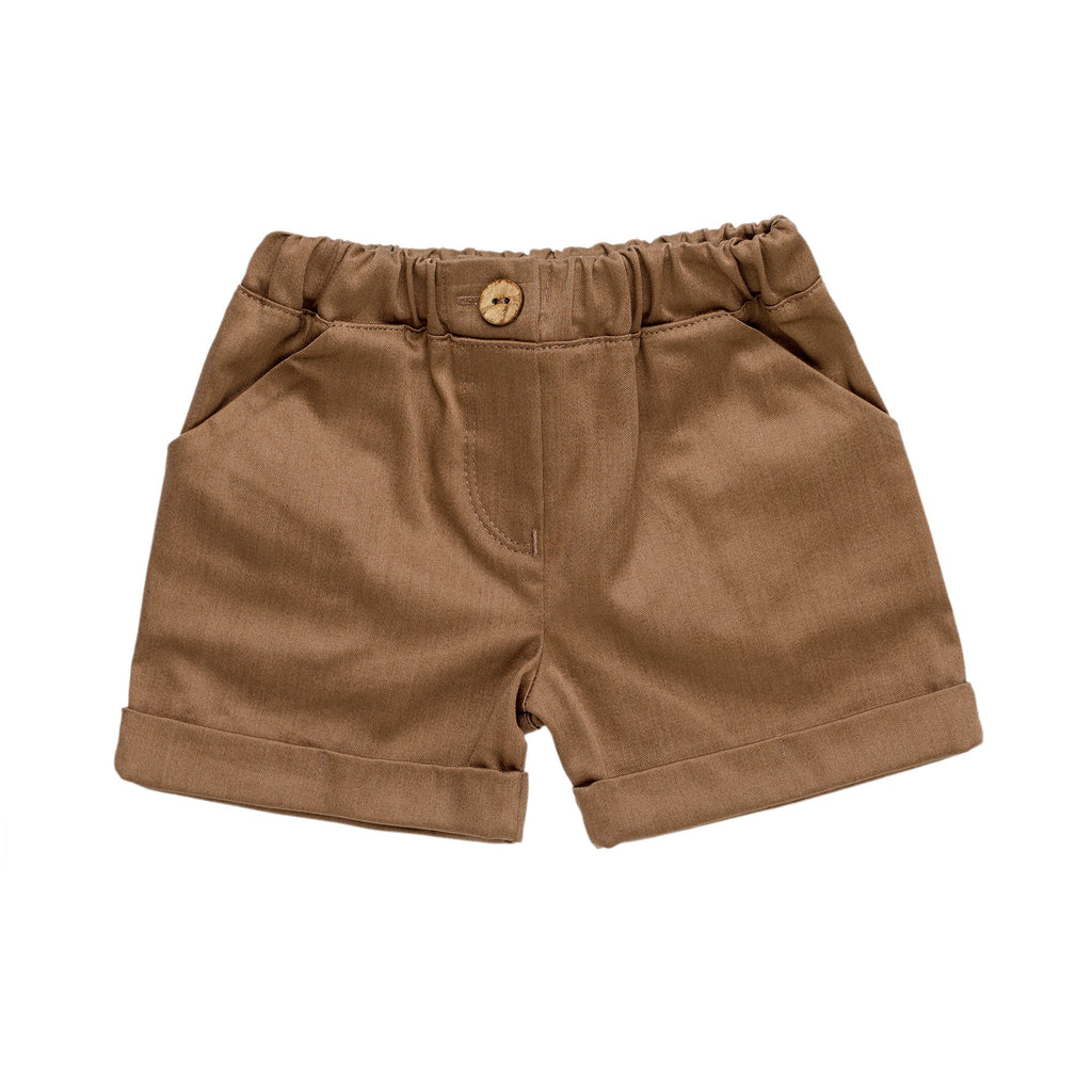 Pantaloncini P330 Marrone